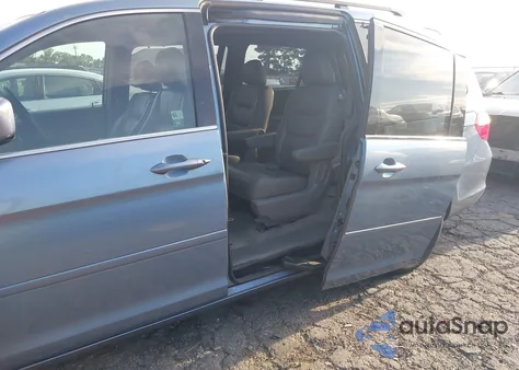 2008 Honda Odyssey Touring from USA, damaged, VIN 5FNRL38968B094062